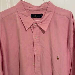 Ralph Lauren Pink Men's Shirt